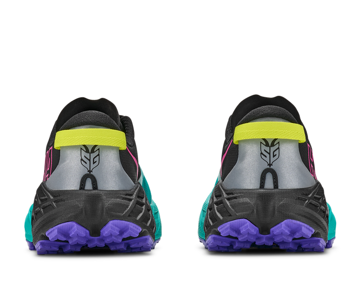 Hoka Speedgoat 7 Women's Black/Electric Aqua