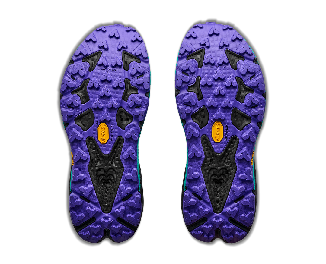 Hoka Speedgoat 7 Women's Black/Electric Aqua