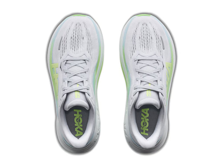 Hoka Clifton Pro Wide Women's Cosmic Grey/Neon Yuzu