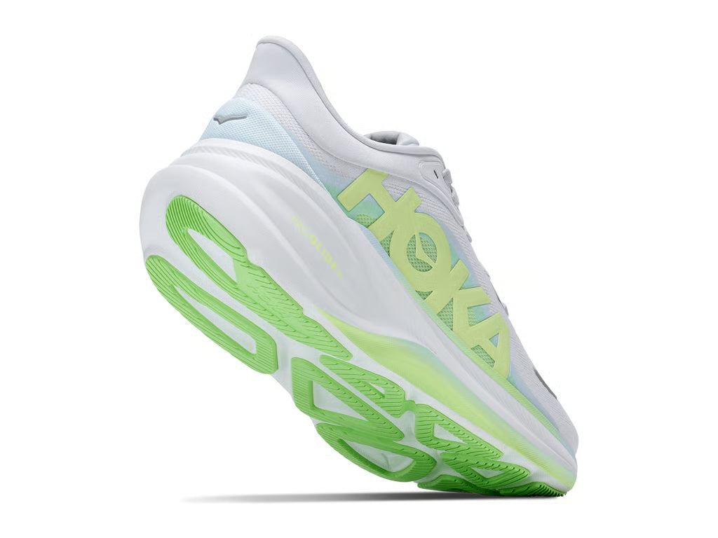 Hoka Clifton Pro Women's Cosmic Grey/Neon Yuzu