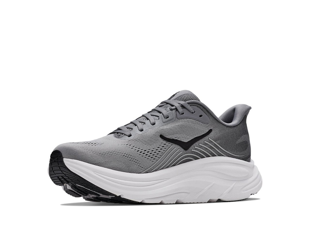 Hoka Clifton 11 Wide 2E Men's Galactic Grey/Stellar Grey