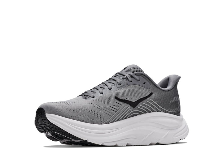 Hoka Clifton 11 Wide 2E Men's Galactic Grey/Stellar Grey