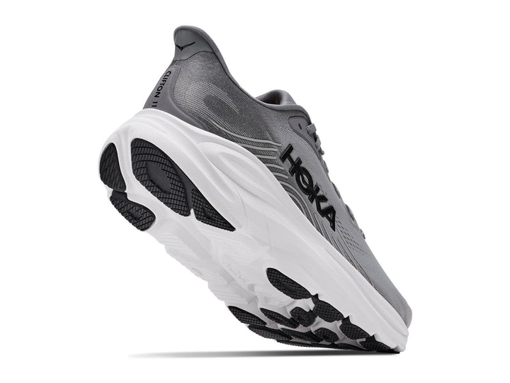Hoka Clifton 11 Wide 2E Men's Galactic Grey/Stellar Grey