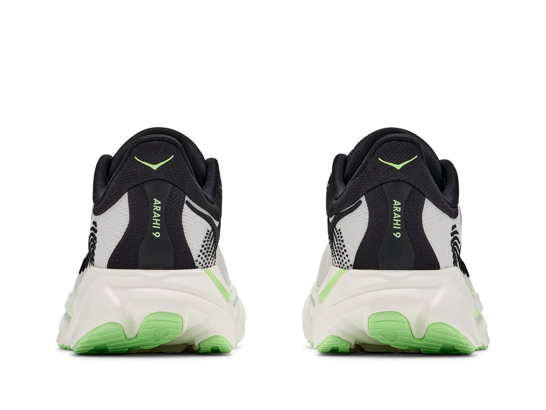 Hoka Arahi 9 Wide 2E Men's Frost/Black