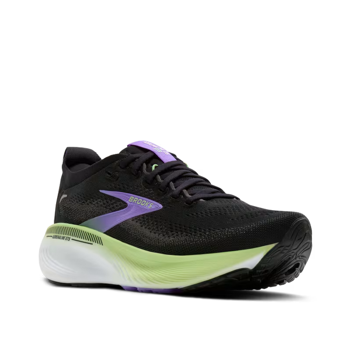 Brooks Adrenaline GTS 25 Womens Black/Pearl/Purple