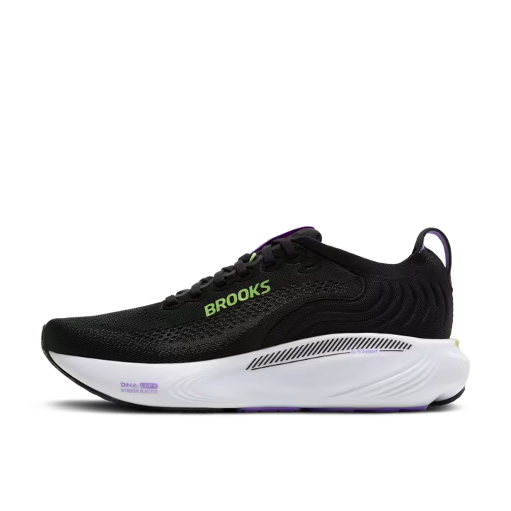 Brooks Adrenaline GTS 25 Womens Black/Pearl/Purple