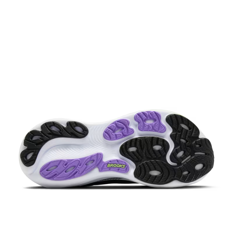 Brooks Adrenaline GTS 25 Womens Black/Pearl/Purple