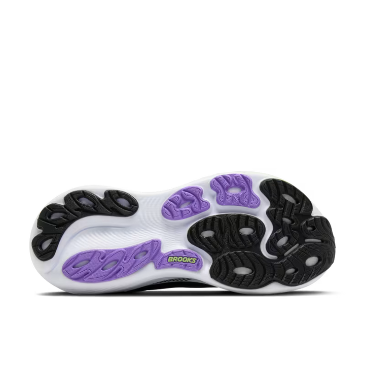 Brooks Adrenaline GTS 25 Womens Black/Pearl/Purple
