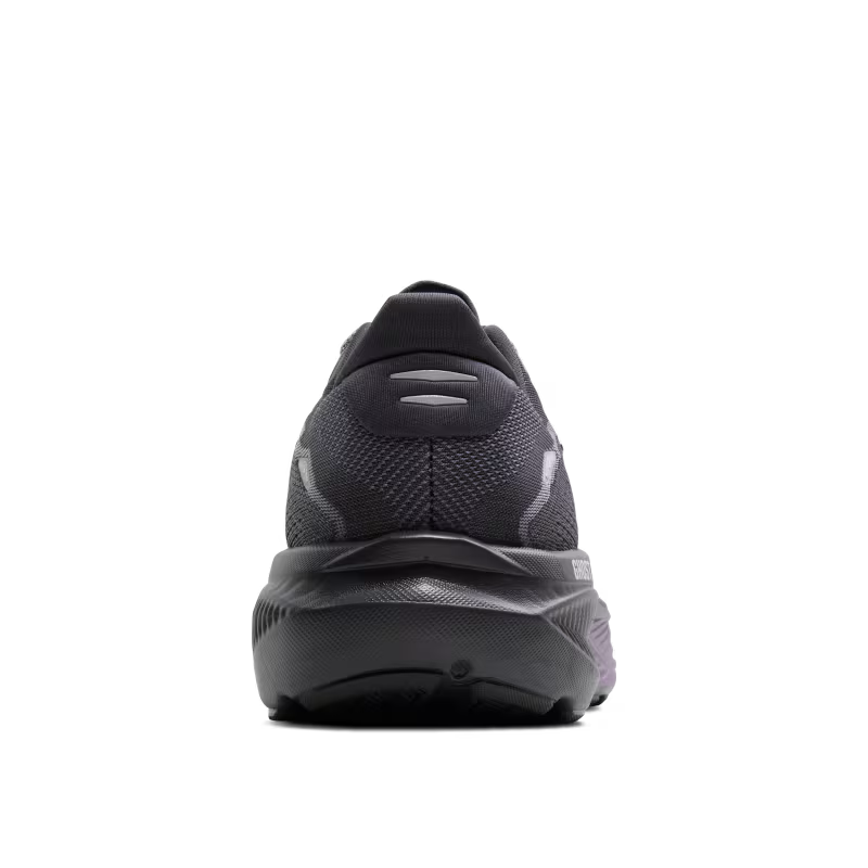 Brooks Ghost 18 Women's Ebony/Folkestone/Metallic WIDE 1D