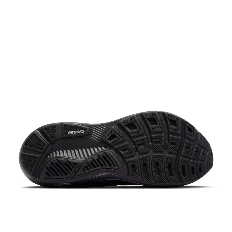 Brooks Ghost 18 Women's Ebony/Folkestone/Metallic WIDE 1D