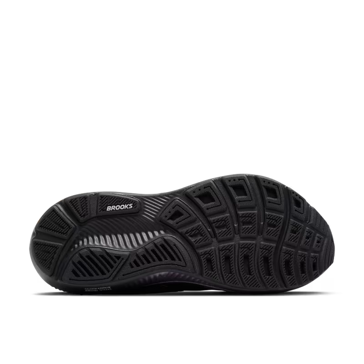 Brooks Ghost 18 Women's Ebony/Folkestone/Metallic WIDE 1D