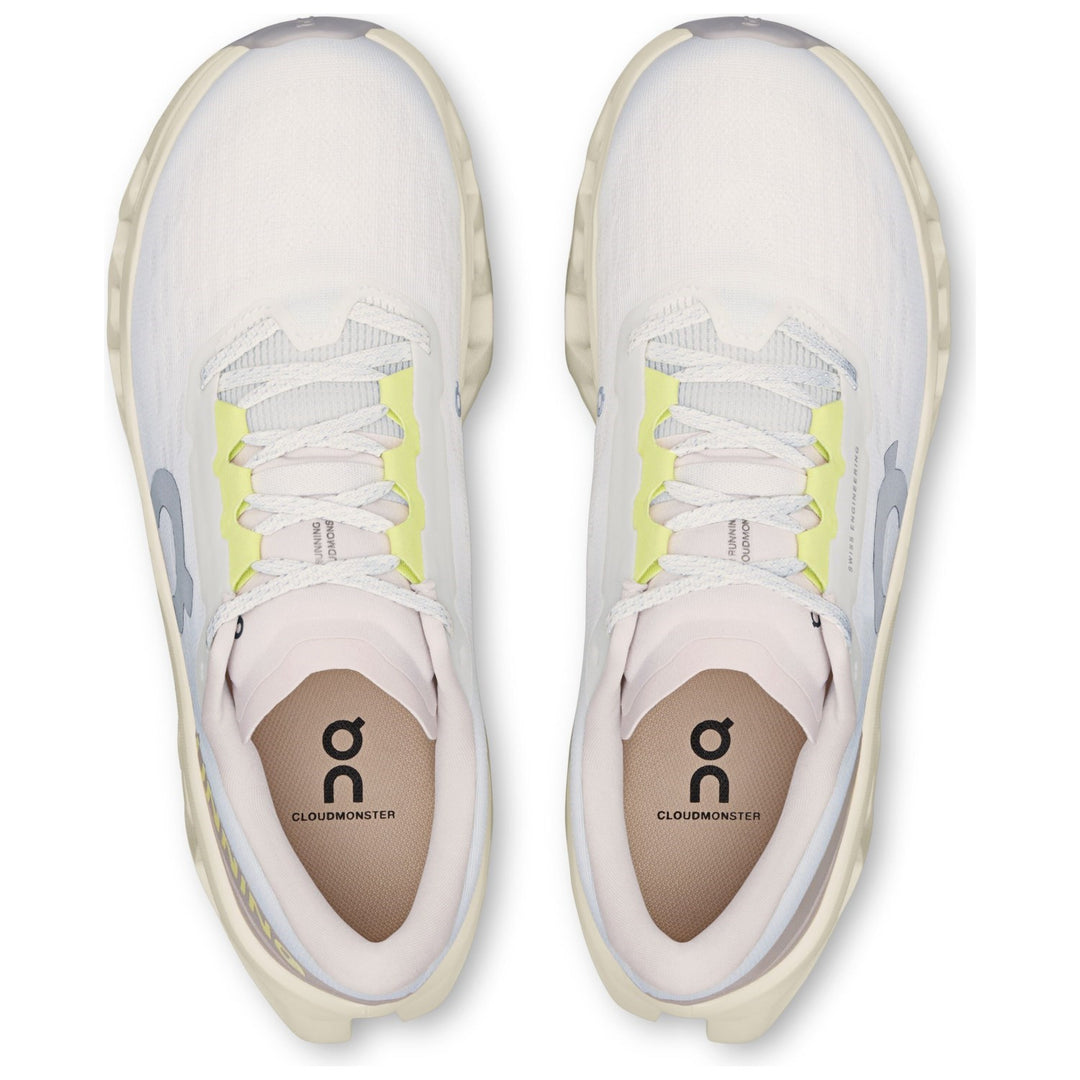 On Cloudmonster 3 Women's Ivory/Seedling