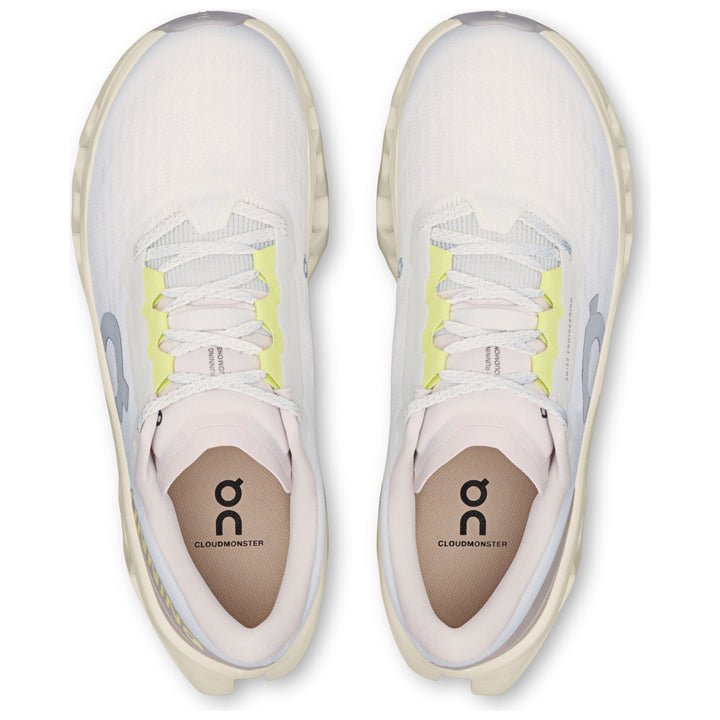 On Cloudmonster 3 Women's Ivory/Seedling
