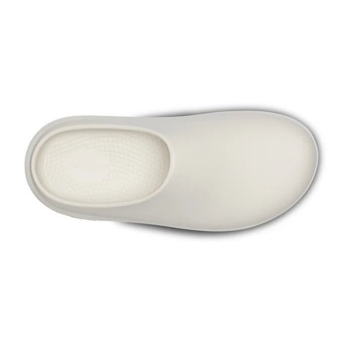 Oofos OOcloog Plus Chalk, top down view - Run Vault