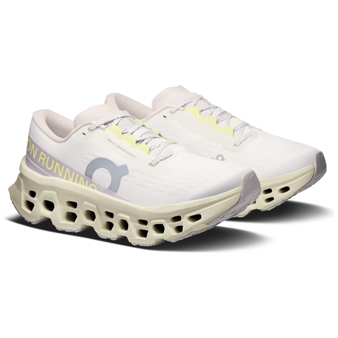 On Cloudmonster 3 Women's Ivory/Seedling