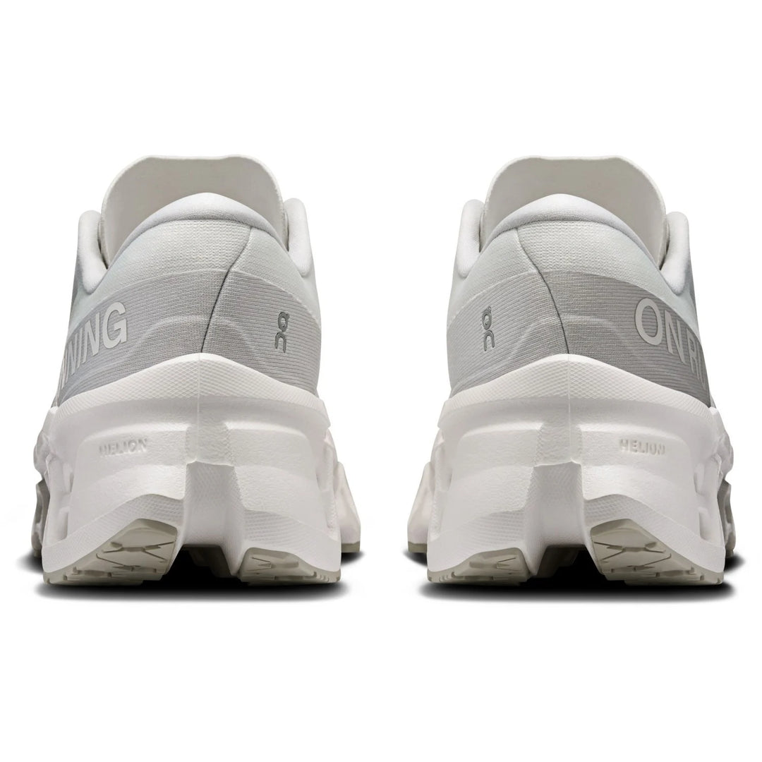 On Cloudmonster 3 Women's White/Wolf