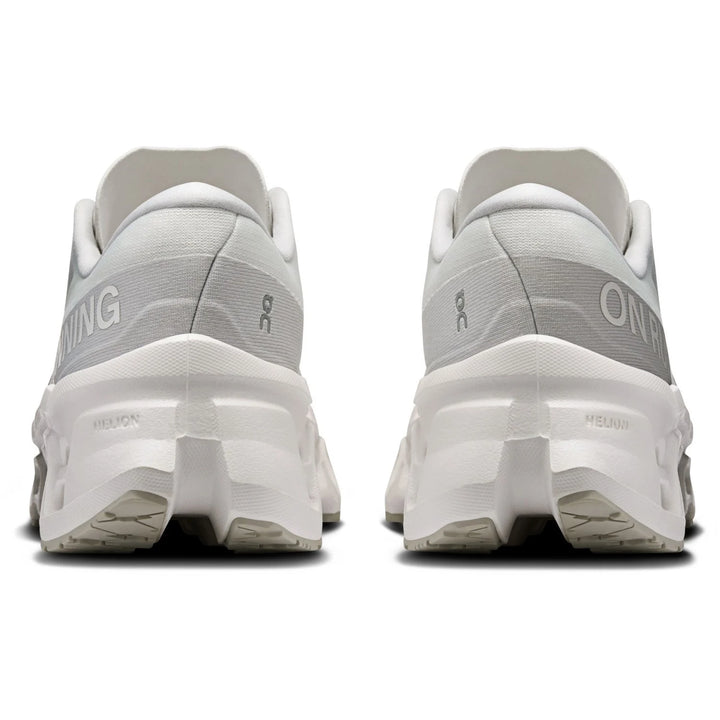 On Cloudmonster 3 Women's White/Wolf