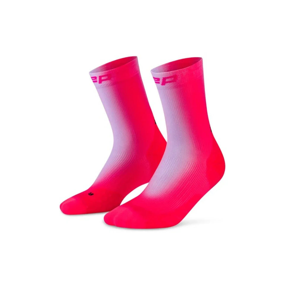 CEP - Gradient Edt. Run Mid Cut Socks 5.0 - Women