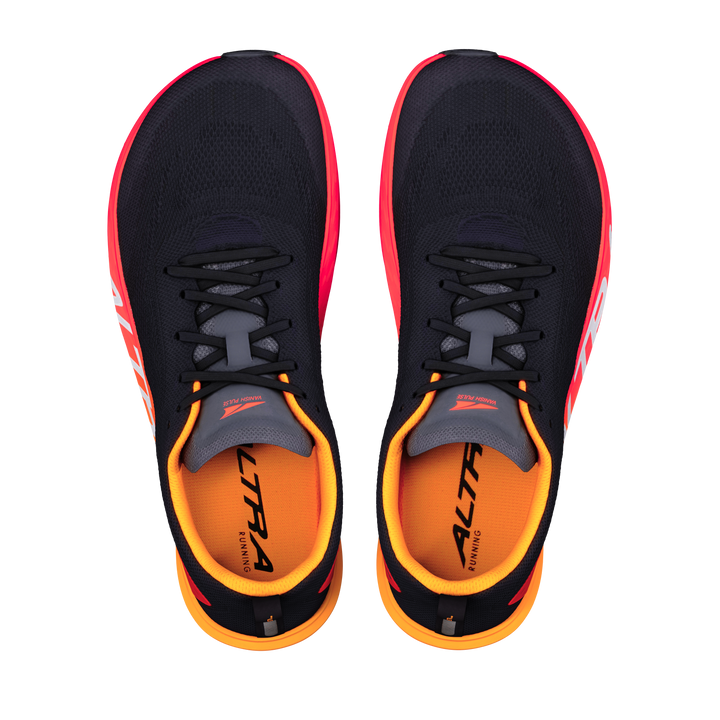 Altra Vanish Pulse Black/Orange Pop - angle 1