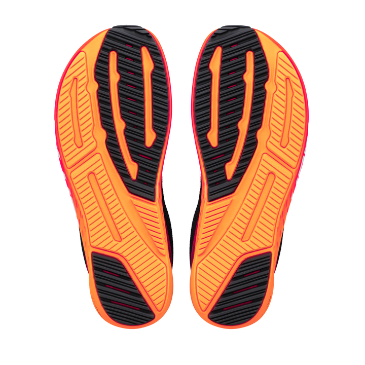 Altra Vanish Pulse Black/Orange Pop - angle 2