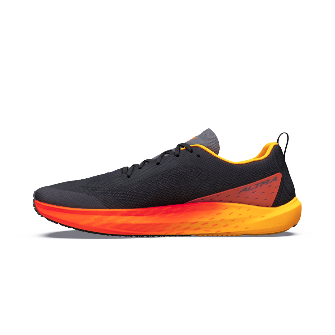 Altra Vanish Pulse Black/Orange Pop - angle 3