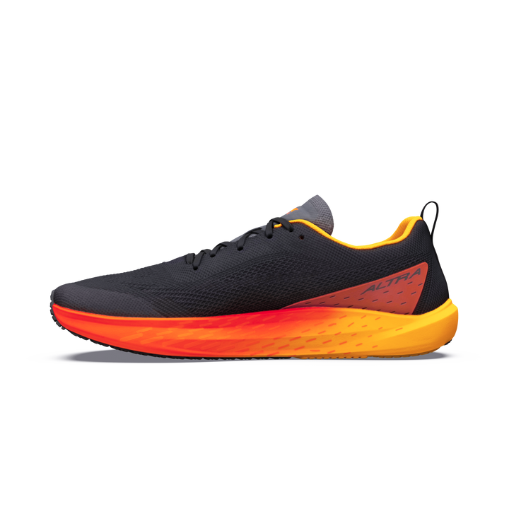 Altra Vanish Pulse Black/Orange Pop - angle 3