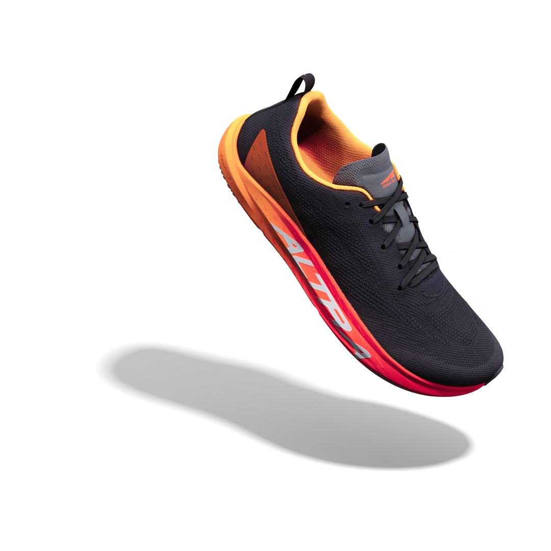 Altra Vanish Pulse Black/Orange Pop - angle 5
