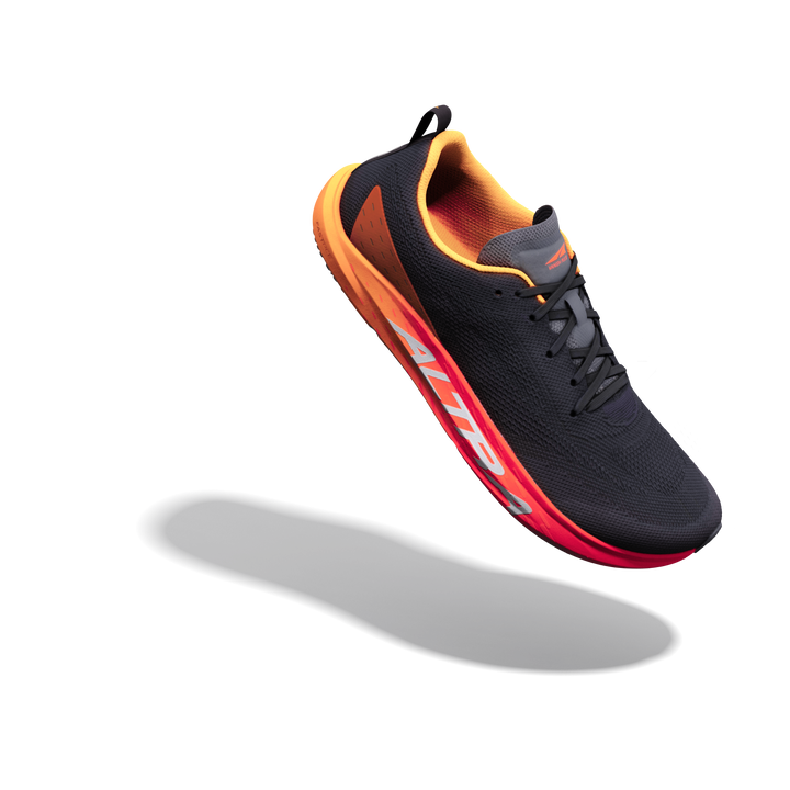 Altra Vanish Pulse Black/Orange Pop - angle 5