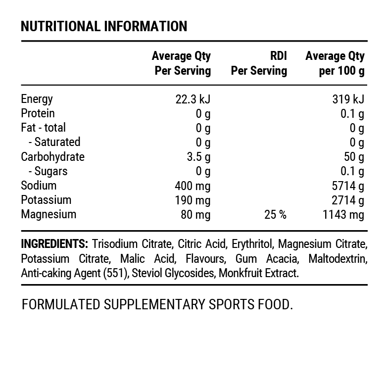 Pillar Performance Electrolyte Hydration