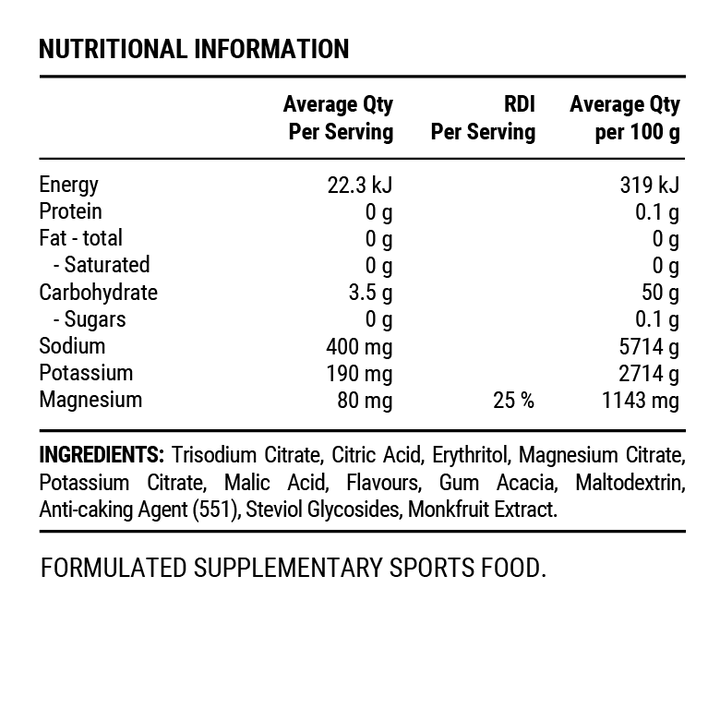 Pillar Performance Electrolyte Hydration