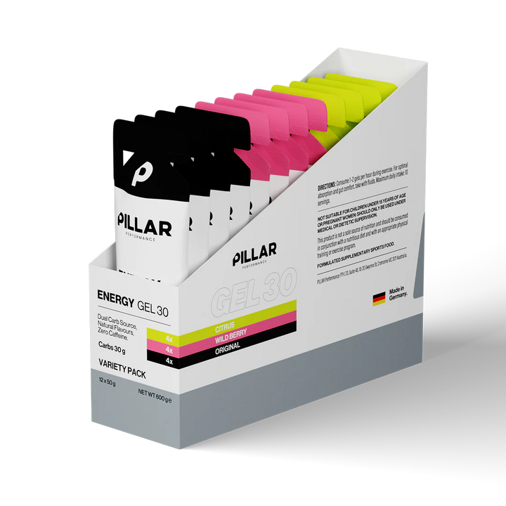 Pillar Performance Energy Gel 30 - Box of 12