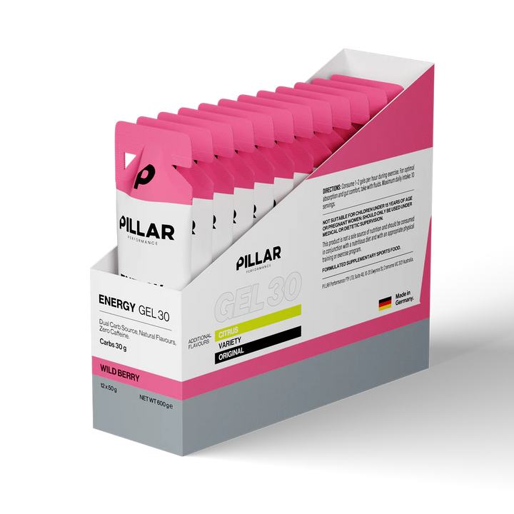 Pillar Performance Energy Gel 30 - Box of 12