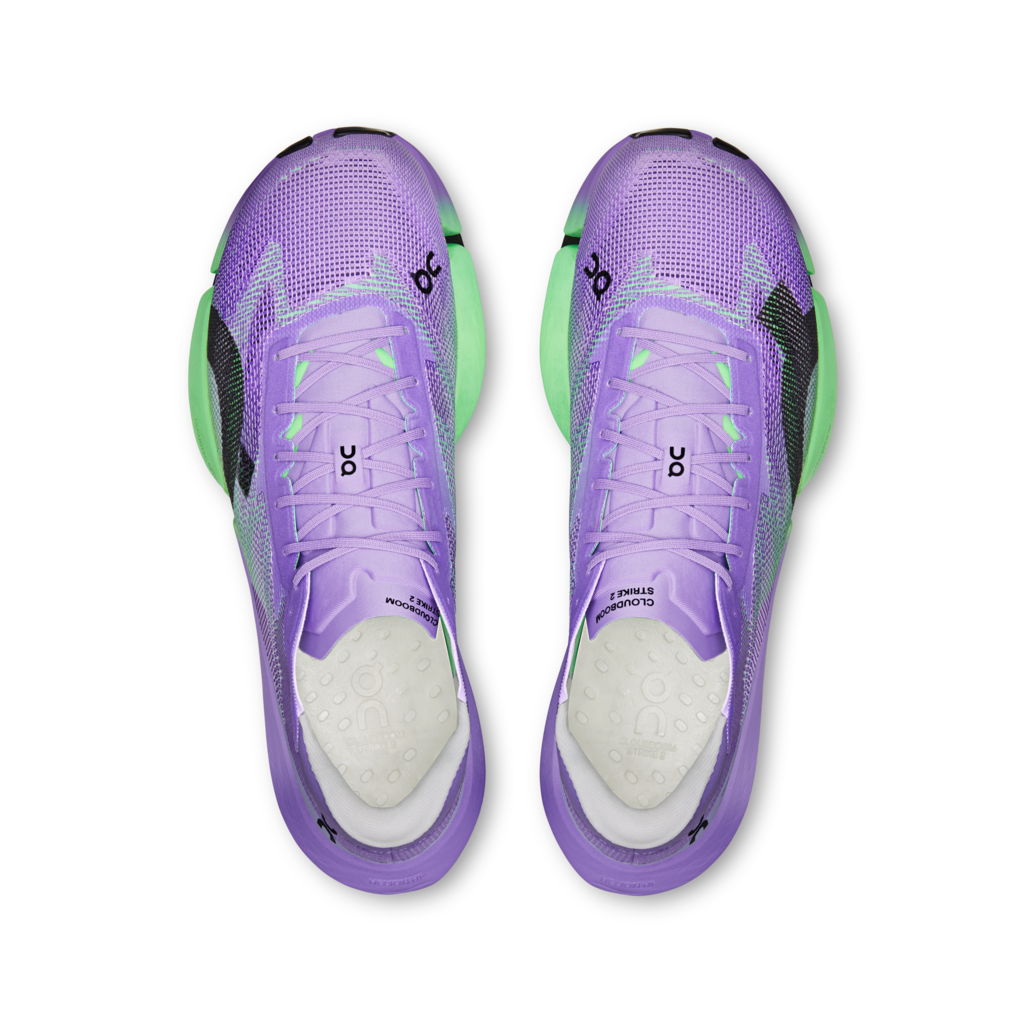 On Cloudboom Strike 2 Unisex Verdite/Aconite