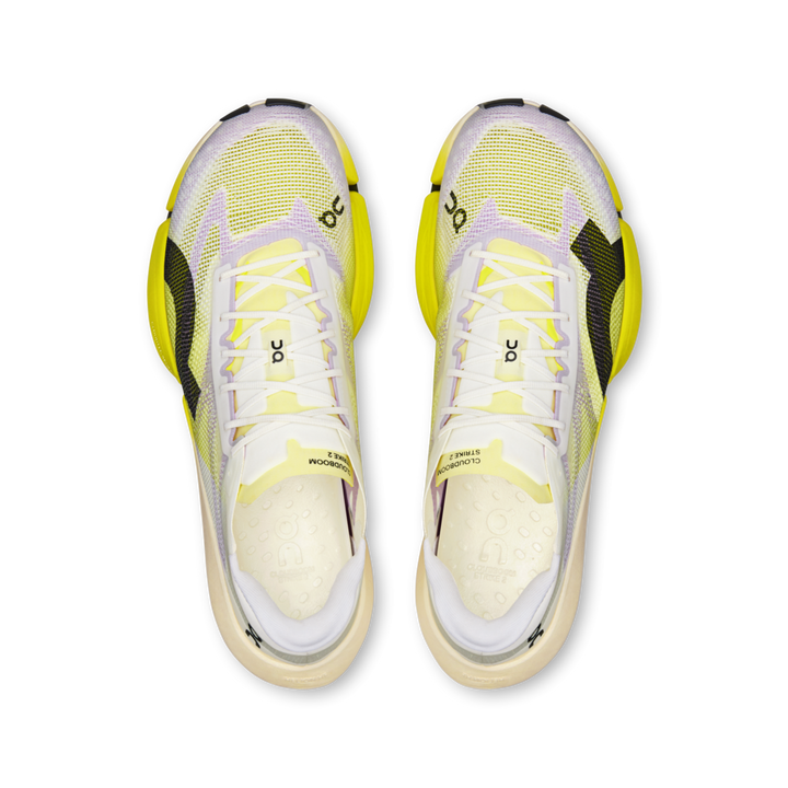 On Cloudboom Strike 2 Unisex White/Lime