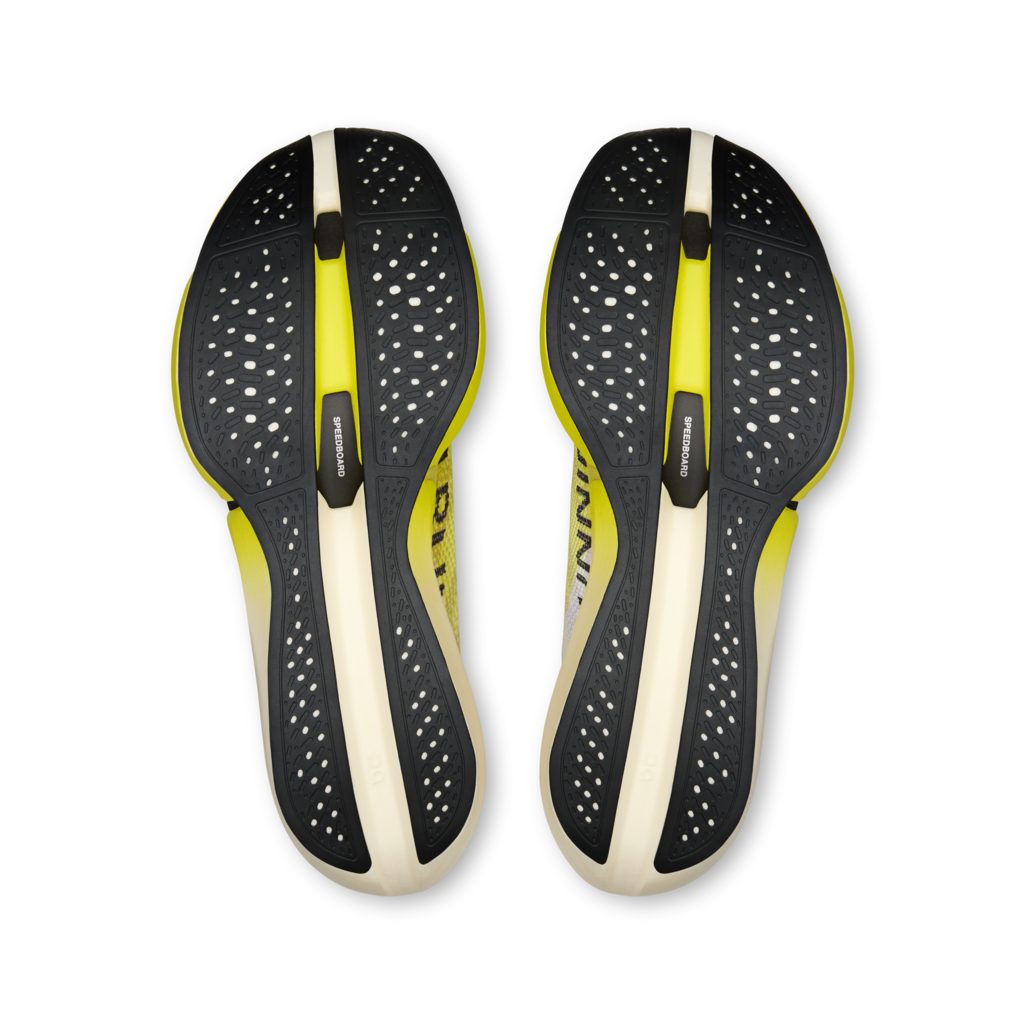 On Cloudboom Strike 2 Unisex White/Lime