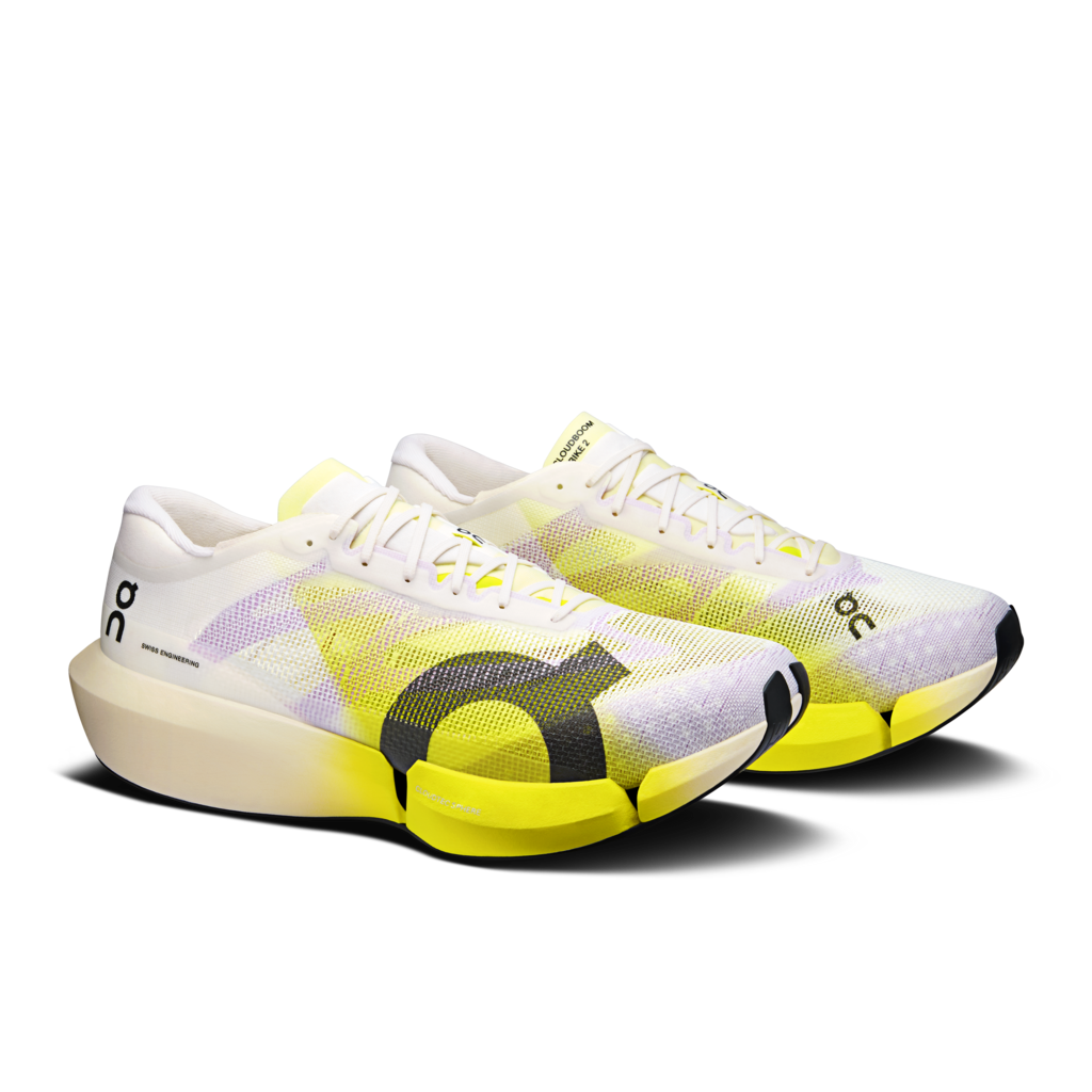 On Cloudboom Strike 2 Unisex White/Lime