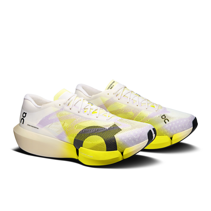 On Cloudboom Strike 2 Unisex White/Lime