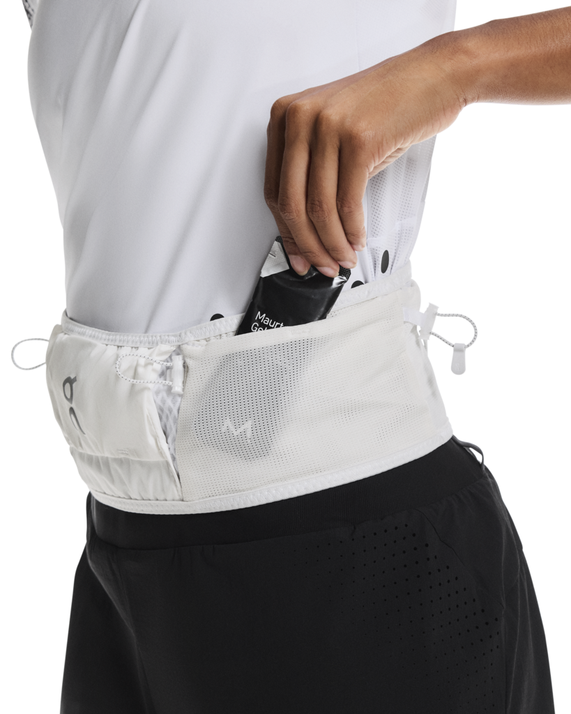 On Ultra Belt 2L White
