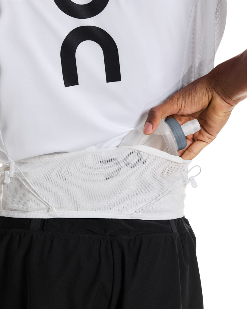 On Ultra Belt 2L White