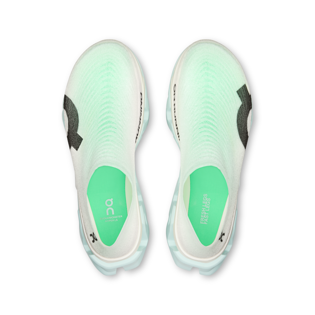 On Cloudmonster 3 Hyper LS Unisex Flurry/Verdite
