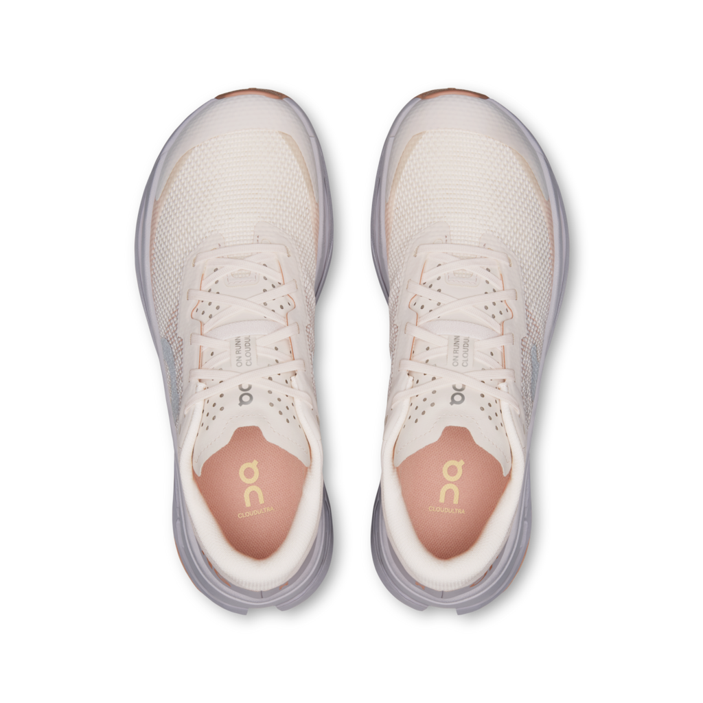 On Running Womens Cloudultra 3 Oyster/Ether