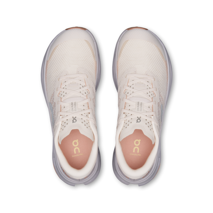On Running Womens Cloudultra 3 Oyster/Ether