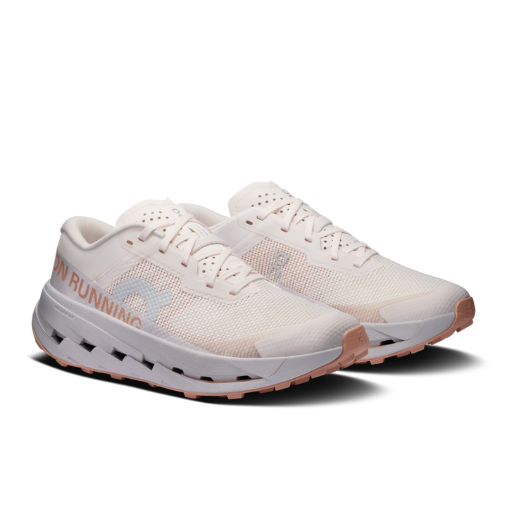 On Running Womens Cloudultra 3 Oyster/Ether
