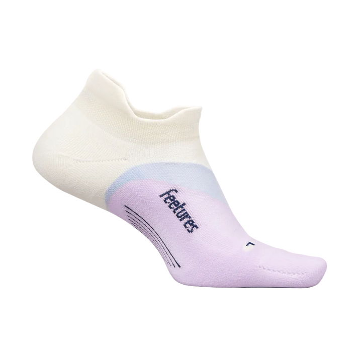 Feetures Elite Light Cushion No-Show Tab - Lilac Breeze - Run Vault