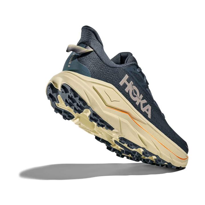 Hoka Challenger 8 Men's Faded Navy/Pampass Grass