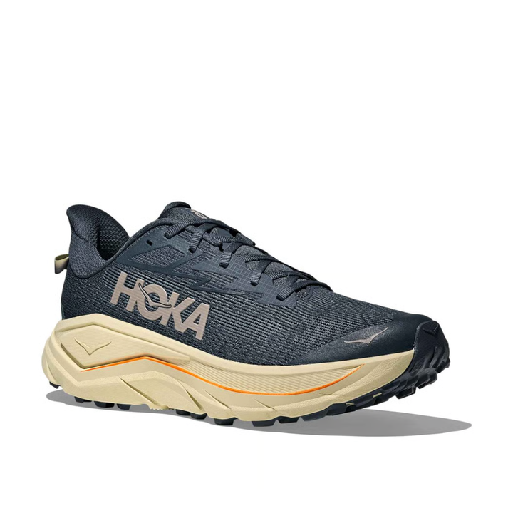 Hoka Challenger 8 Men's Faded Navy/Pampass Grass