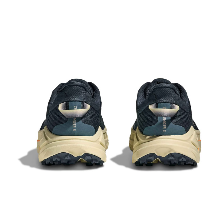 Hoka Challenger 8 Men's Faded Navy/Pampass Grass