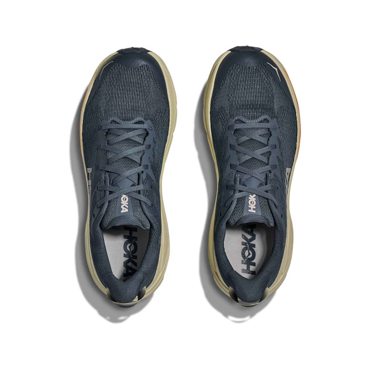 Hoka Challenger 8 Men's Faded Navy/Pampass Grass