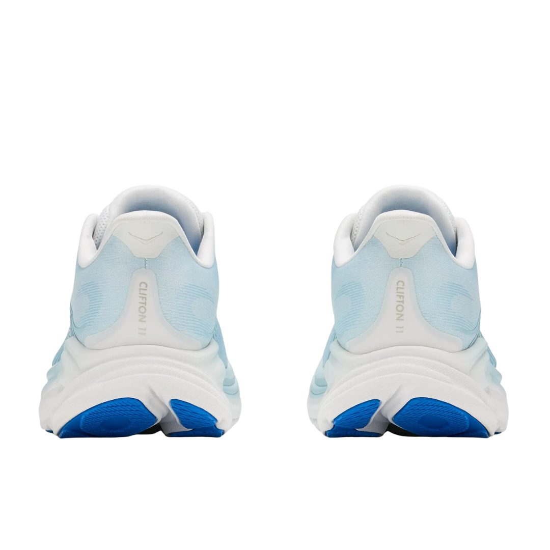 Hoka Clifton 11 Women's Frost/Glimmering Blue WIDE 1D