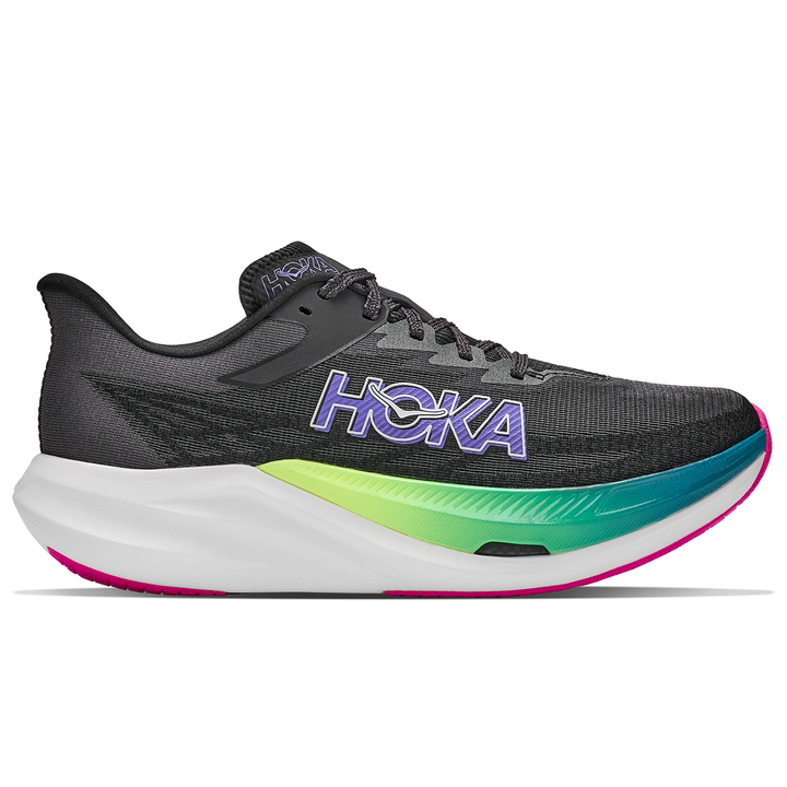Hoka Rocket X 3 Unisex Black/Neon Nebula